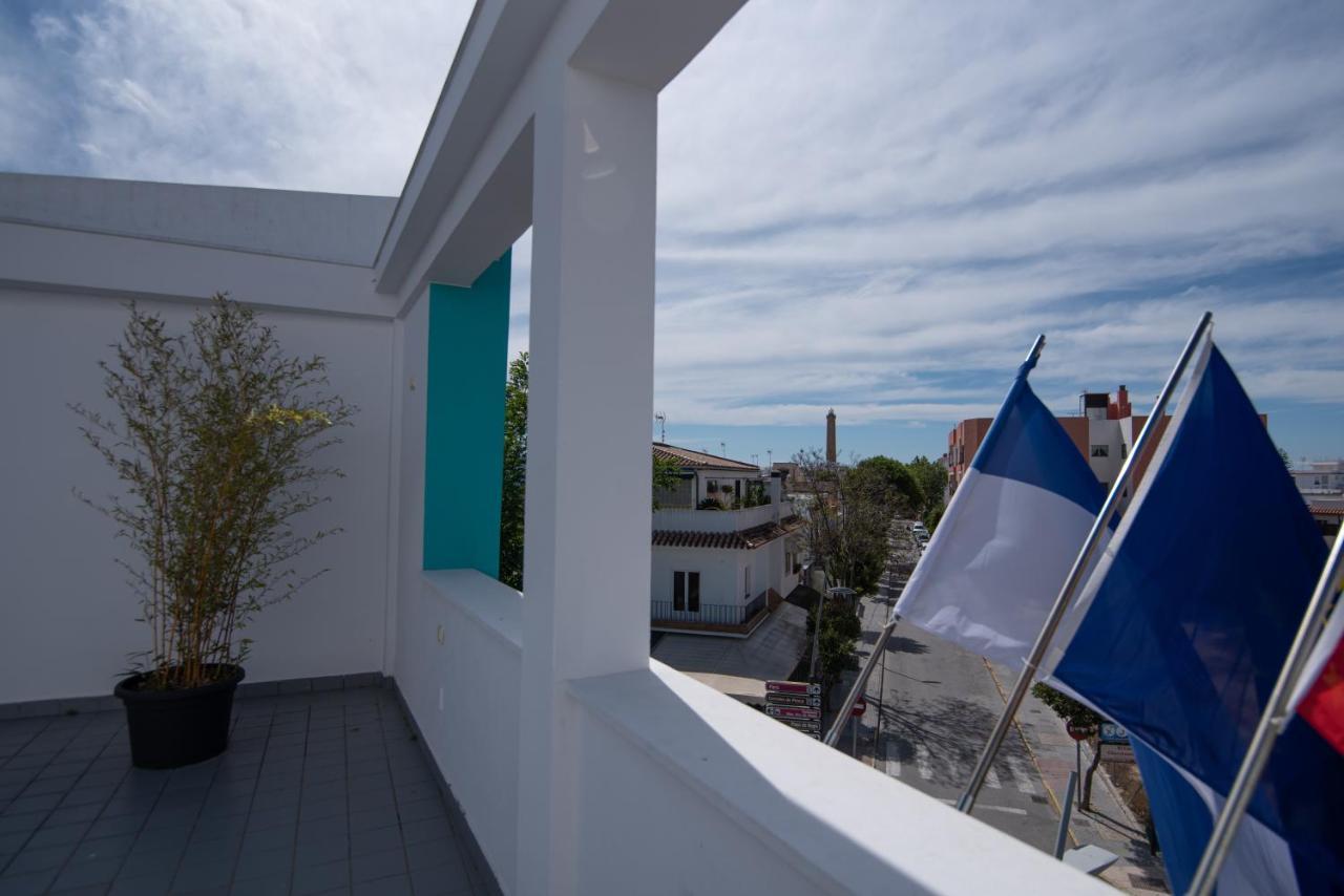 Hotel Los Nardos Chipiona Εξωτερικό φωτογραφία