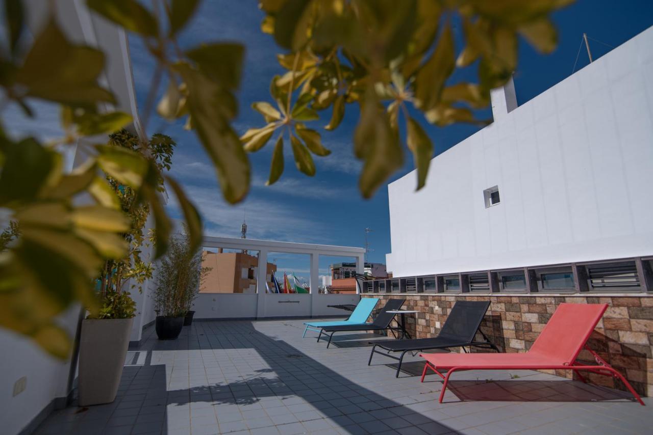 Hotel Los Nardos Chipiona Εξωτερικό φωτογραφία
