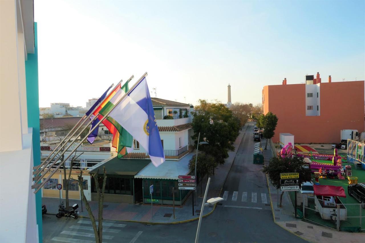 Hotel Los Nardos Chipiona Εξωτερικό φωτογραφία